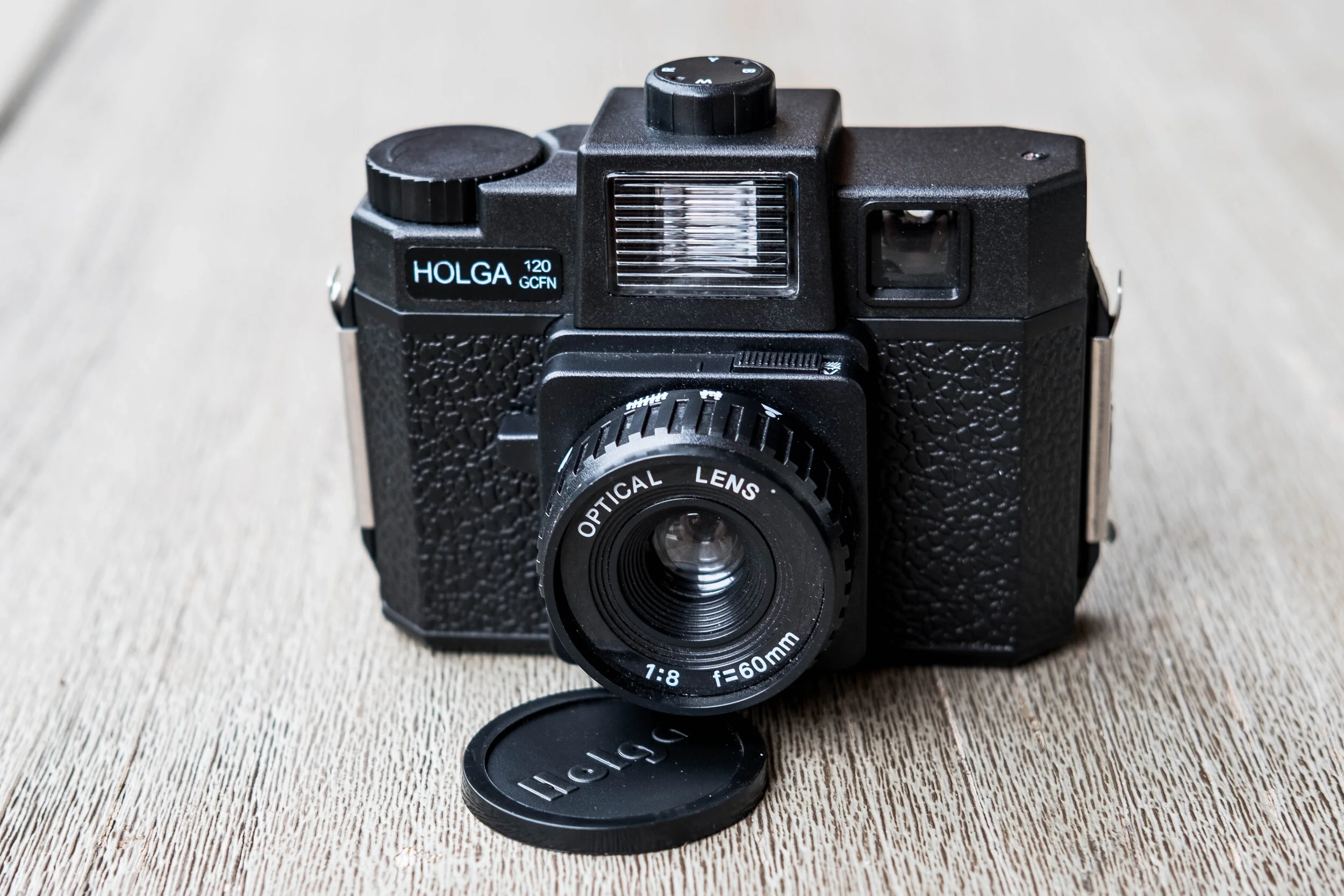 Holga 120 GCFN — Broken Camera . Club